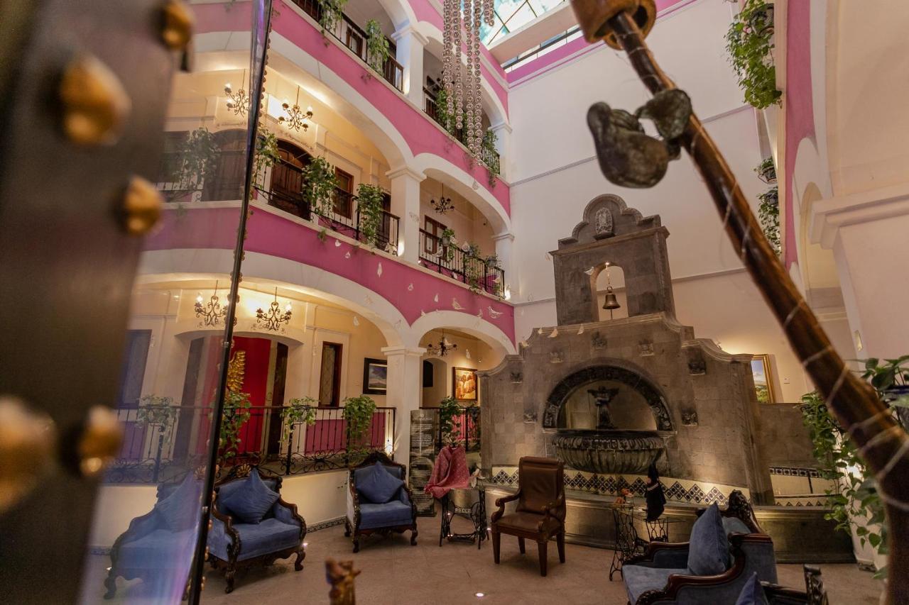 Casona Maria Hotel Heroica Puebla de Zaragoza Exterior foto