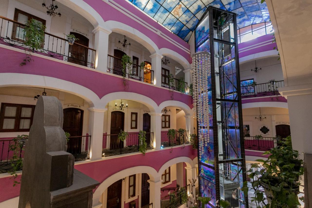 Casona Maria Hotel Heroica Puebla de Zaragoza Exterior foto